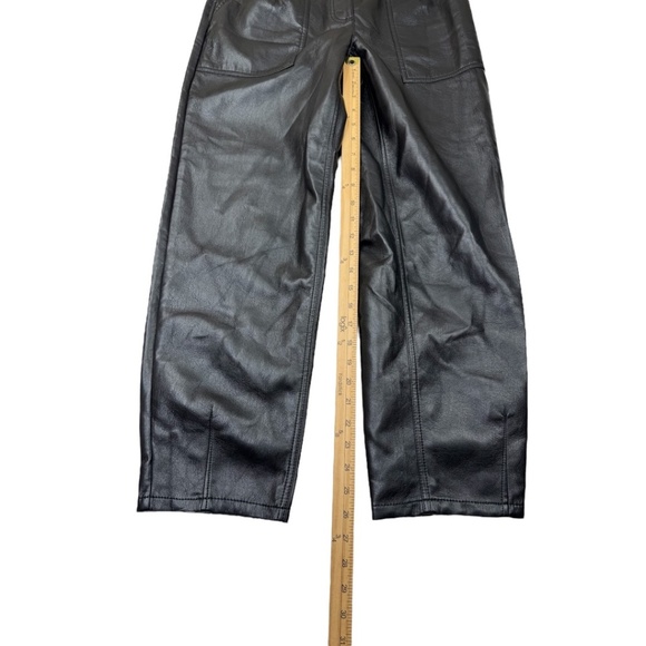 Wilfred Faux Leather Pants FVL4-6940 - Picture 9 of 10